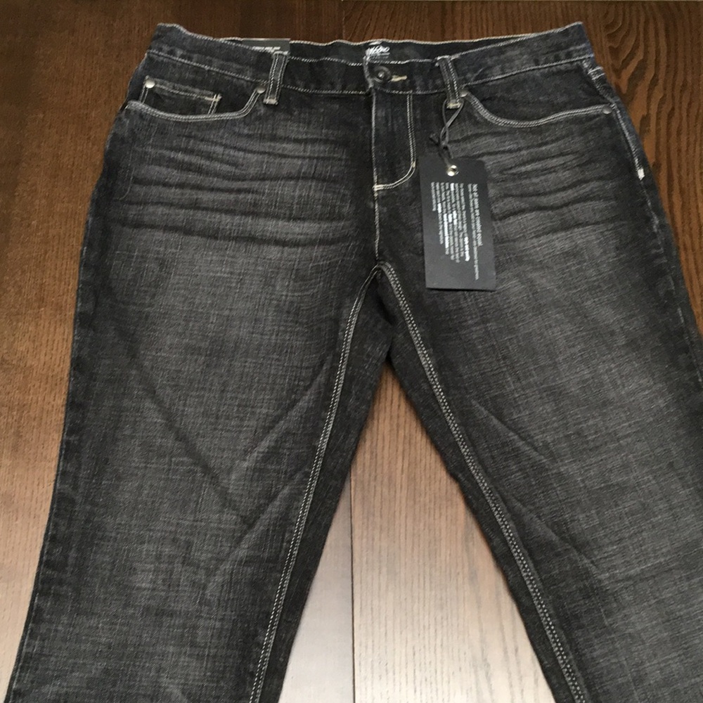 New Mossimo jeans.